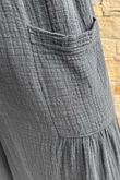 Pure Cotton Santos Quinn Culotte Pant Black /14 =